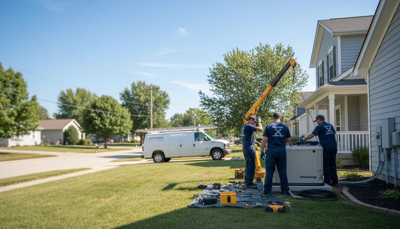 Generator Installation in Linwood, KS near me